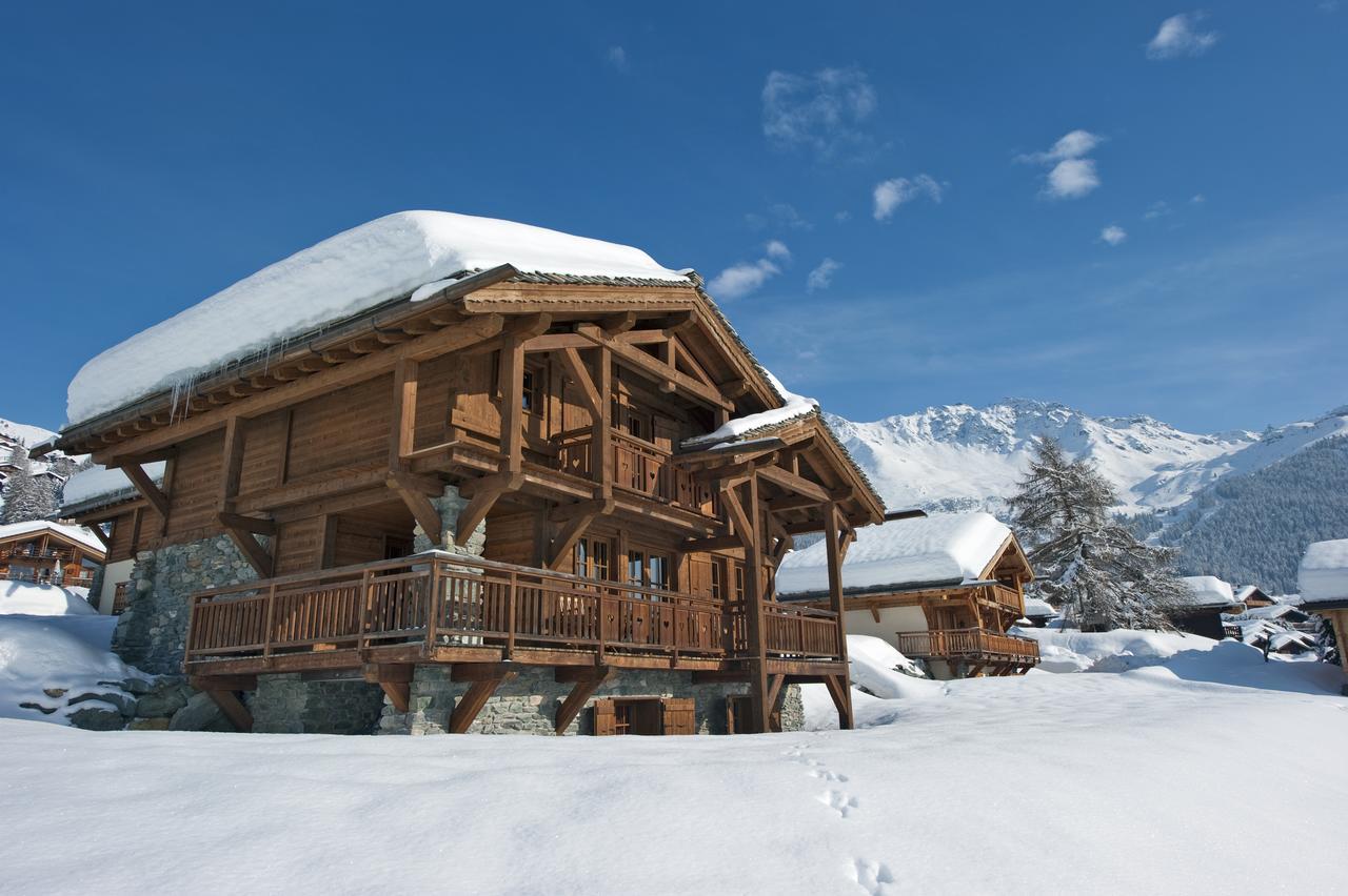 Вилла Chalet Dunmore Вербье Экстерьер фото